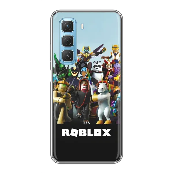Чохол з принтом «ROBLEX» для Infinix Hot 50 5G