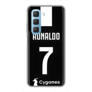 Чохол Кріштіану Роналду для Infinix Hot 50 5G (AlphaPrint) (RONALDO 7)