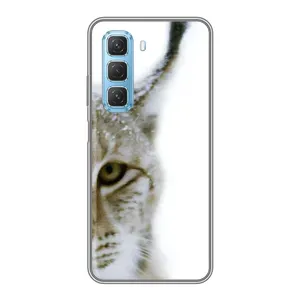 Чохли з картинкою животних Infinix Hot 50 5G (Рись)