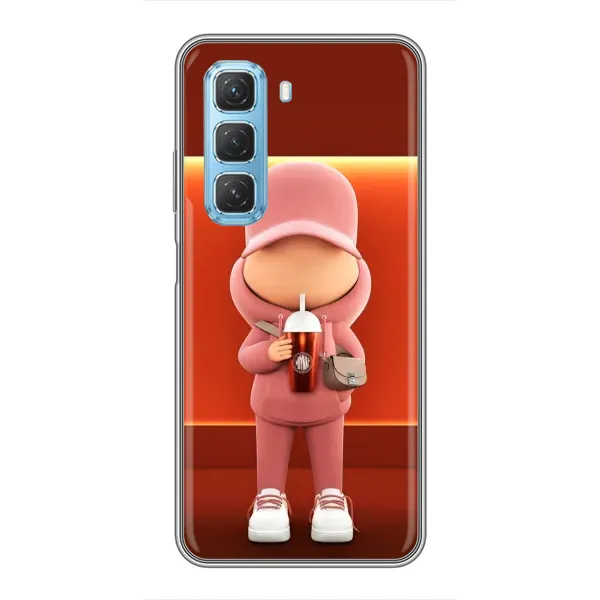 Чохол з принтом «З Кавою» для Infinix Hot 50 5G
