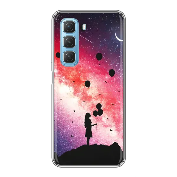 Чохол з принтом «З Кульками» для Infinix Hot 50 5G