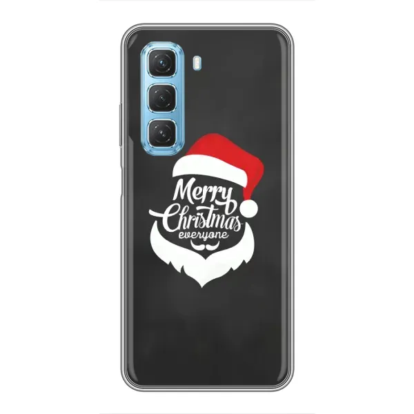 Чохол з принтом «Санта Крісмас» для Infinix Hot 50 5G
