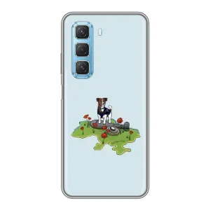 Чохли з картинкою собаки Патрон для Infinix Hot 50 5G (AlphaPrint) (Сапер Пес)