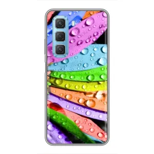Чехлы (ART) Цветы на Infinix Hot 50 5G (VPrint) (Семиквітка)