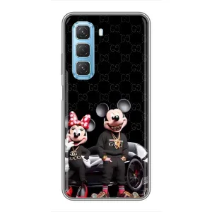 Чохол Disney Mouse Infinix Hot 50 5G (PREMIUMPrint) (Родина Маусів)