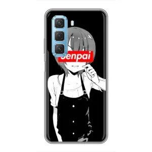 Чохли Персонажі Аніме Наруто для Infinix Hot 50 5G (AlphaPrint) (Senpai)
