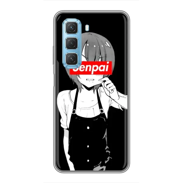 Чохол з принтом «Senpai» для Infinix Hot 50 5G
