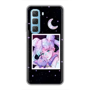 Чохли Персонажі Аніме Наруто для Infinix Hot 50 5G (AlphaPrint) (Сейлор Мун)