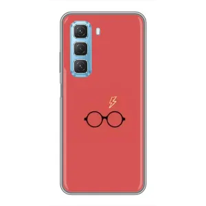Чохли з Гаррі Поттером для Infinix Hot 50 5G (AlphaPrint) (шрам та окуляри)