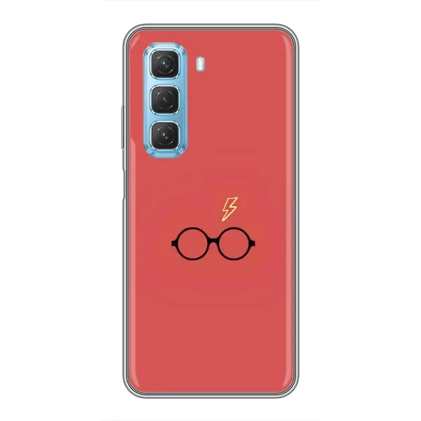 Чохол з принтом «шрам та окуляри» для Infinix Hot 50 5G