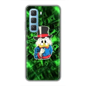 Чехли для Інфінікс Хот 50 5Джі - Scrooge MagDag (PREMIUMPrint) (Скрудж МакДак)