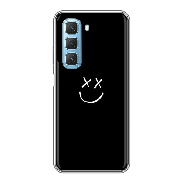 Чохол з принтом «Смайл» для Infinix Hot 50 5G