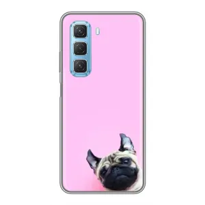 Чохли з собаками для Infinix Hot 50 5G (VPrint) (Смішна собака)