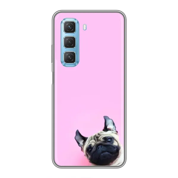 Чехол с принтом «Смешная собака» для Infinix Hot 50 5G