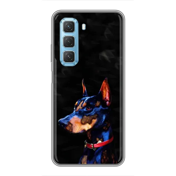 Чохол з принтом «Собака» для Infinix Hot 50 5G