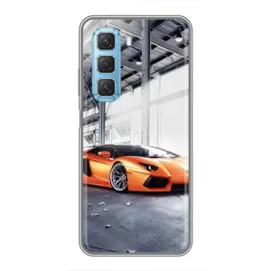 Чохли з Машинами на Інфінікс Хот 50 5Джі (VPrint) (Sport Car)