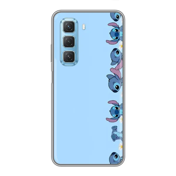 Чохол з принтом «Стіч фон» для Infinix Hot 50 5G Чохол з принтом «Стіч фон» для Infinix Hot 50 5G