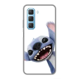 Чохол з принтом Стіч на Infinix Hot 50 5G (Стіч)