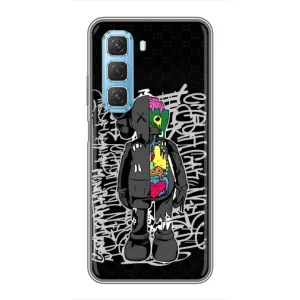 Чохли для Infinix Hot 50 5G - Bearbrick Louis Vuitton (PREMIUMPrint) (Стиль Bearbrick)