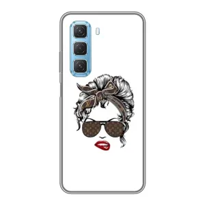 Чохли Луі Вітон для Infinix Hot 50 5G (AlphaPrint - LOUIS VUITTON) (стильна з луі вітон)
