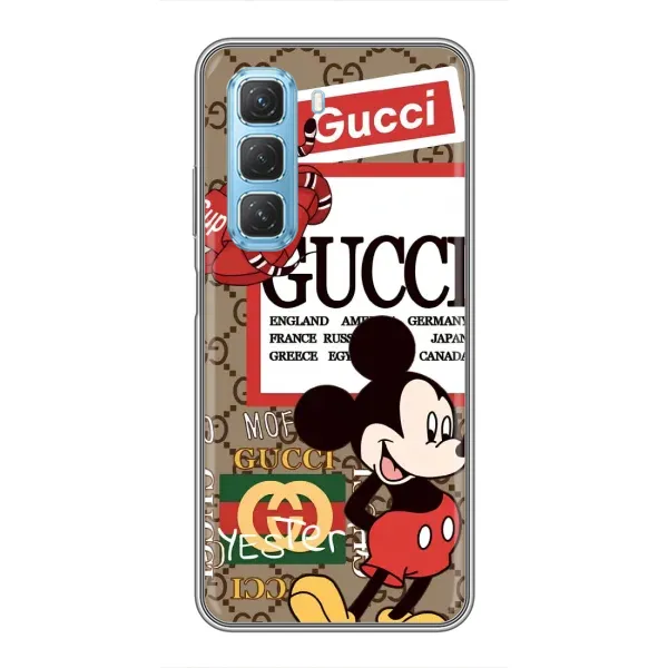 Чехол с принтом «Стильный Микки» для Infinix Hot 50 5G