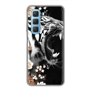 Чохли з картинкою животних Infinix Hot 50 5G (Стильний ТИГР)