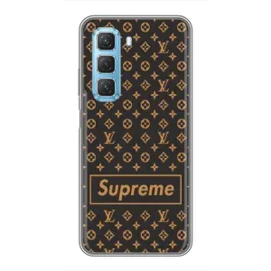 Чеохол для Infinix Hot 50 5G з картинкою Supreme (AlphaPrint) (Supreme LV)
