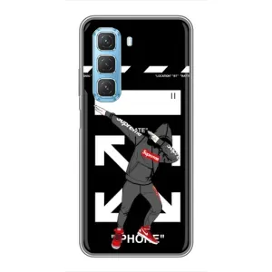 Чеохол для Infinix Hot 50 5G з картинкою Supreme (AlphaPrint) (Супрім)