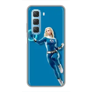 Чохол з принтом Фантастична четвірка для Infinix Hot 50 5G