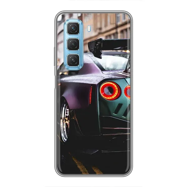 Чехол с принтом «Тачка» для Infinix Hot 50 5G