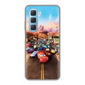Силіконовий чохол Маквін для Infinix Hot 50 5G