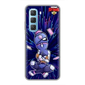 Чехлы Brawl Stars для Infinix Hot 50 5G (AlphaPrint) (Тара)
