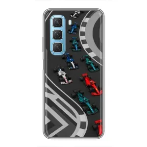 Чохол Формула1 на Infinix Hot 50 5G (Траса Ф1)