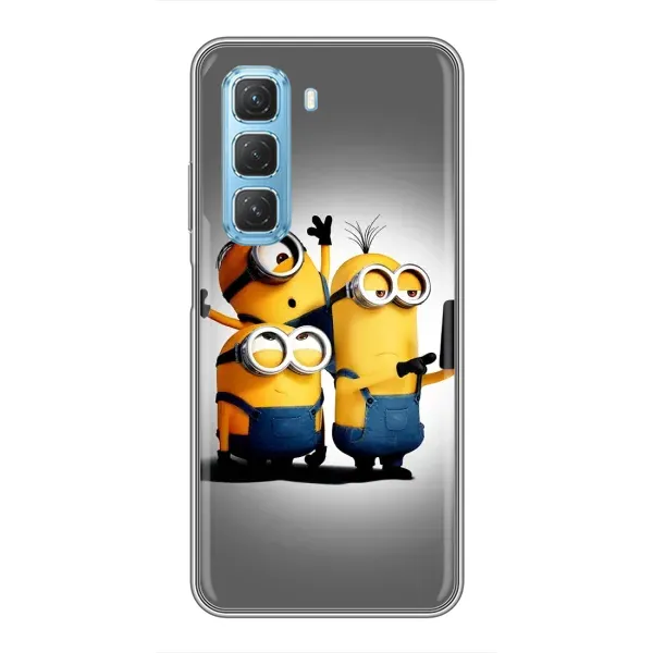 Чохол з принтом «Три посіпаки» для Infinix Hot 50 5G