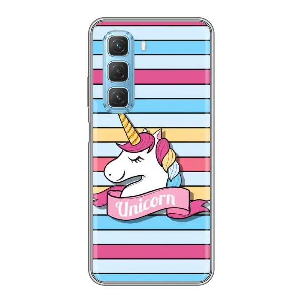 Чохол з принтом «Unicorn» для Infinix Hot 50 5G
