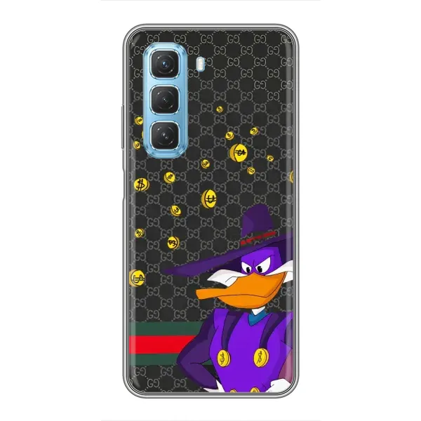 Чехол с принтом «Утка Гуччи» для Infinix Hot 50 5G