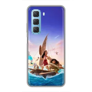 Чохол з принтом «Команда Ваяна Мауї» для Infinix Hot 50 5G