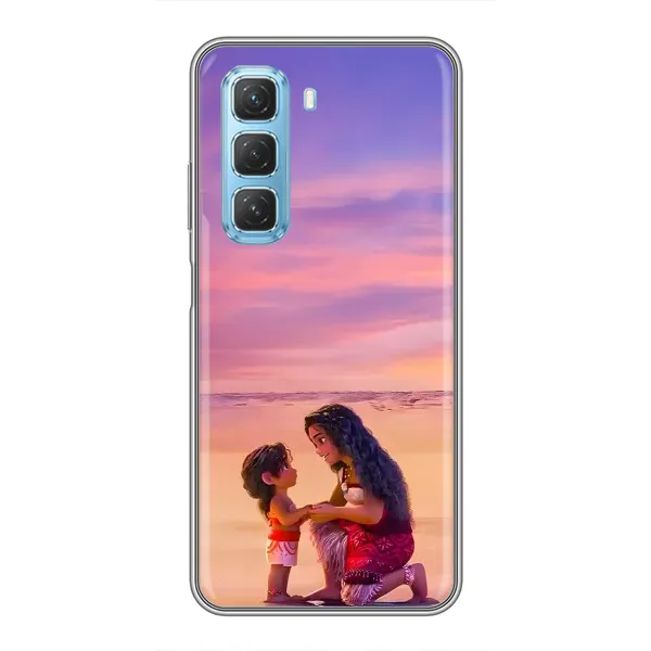 Чохол з принтом «Маленька Ваяна» для Infinix Hot 50 5G