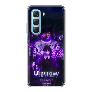 Чохол з дизайном Венздей 2 на Infinix Hot 50 5G