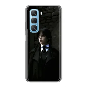 Чохол з принтом «Темний стиль Венздей» для Infinix Hot 50 5G