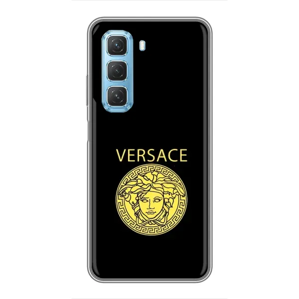 Чохол з принтом «Versace» для Infinix Hot 50 5G