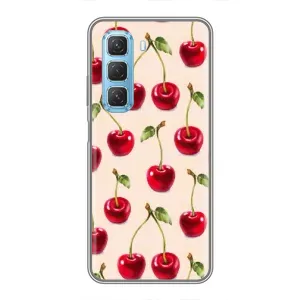 Чохли з фруктами для Infinix Hot 50 5G (VPrint) (Черешня)
