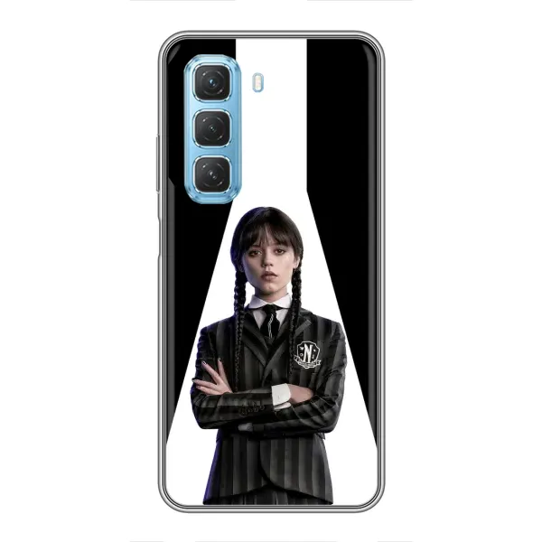 Чехол с принтом «W-Wednesday» для Infinix Hot 50 5G