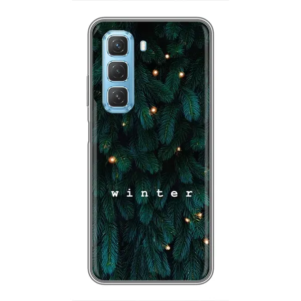 Чохол з принтом «Winter» для Infinix Hot 50 5G