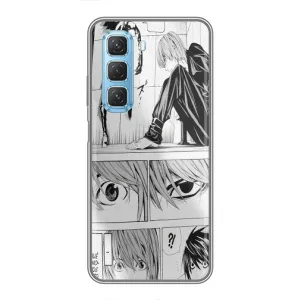 Чохли Персонажі Аніме Наруто для Infinix Hot 50 5G (AlphaPrint) (Ягамі)