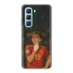 Чохол з принтом «Ямаль аніме» для Infinix Hot 50 5G