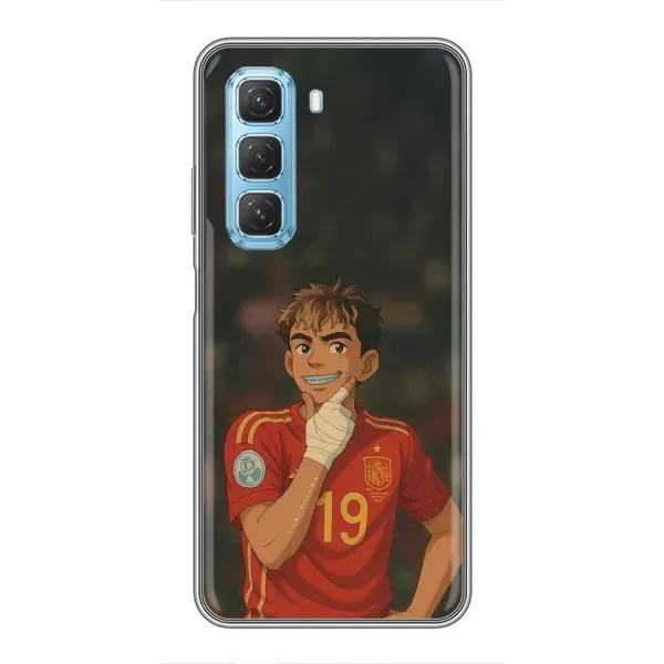 Чохол з принтом «Ямаль аніме» для Infinix Hot 50 5G