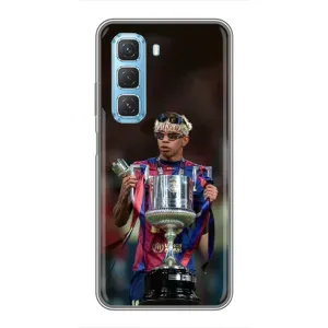 Чохол з принтом «Ямаль з кубком» для Infinix Hot 50 5G