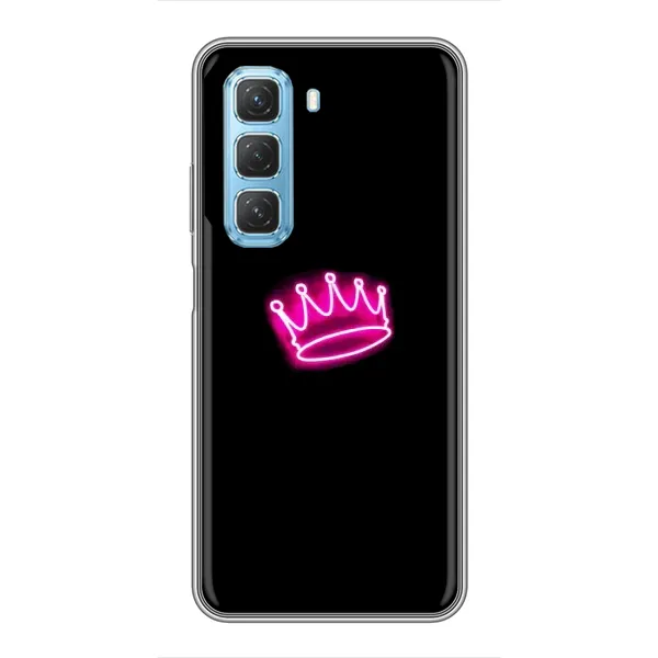 Чохол з принтом «Яскрава корона» для Infinix Hot 50 5G Чохол з принтом «Яскрава корона» для Infinix Hot 50 5G
