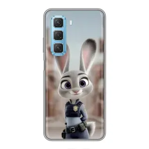 Чохол з принтом «Офіцер Джуді Гопс» для Infinix Hot 50 5G